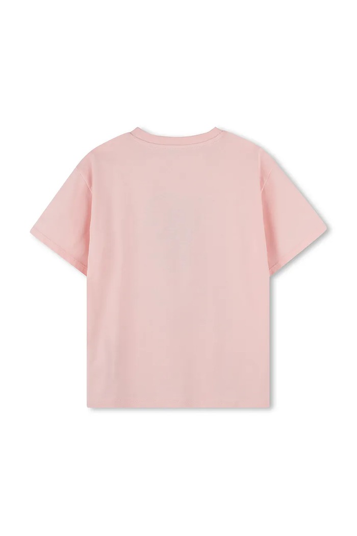 Kenzo Kids t-shirt bawełniany dziecięcy K61058.114.150 pomarańczowy SS25