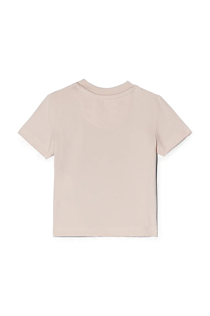 Calvin Klein Jeans t-shirt dziecięcy IN0IN00001.PPYA różowy SS25