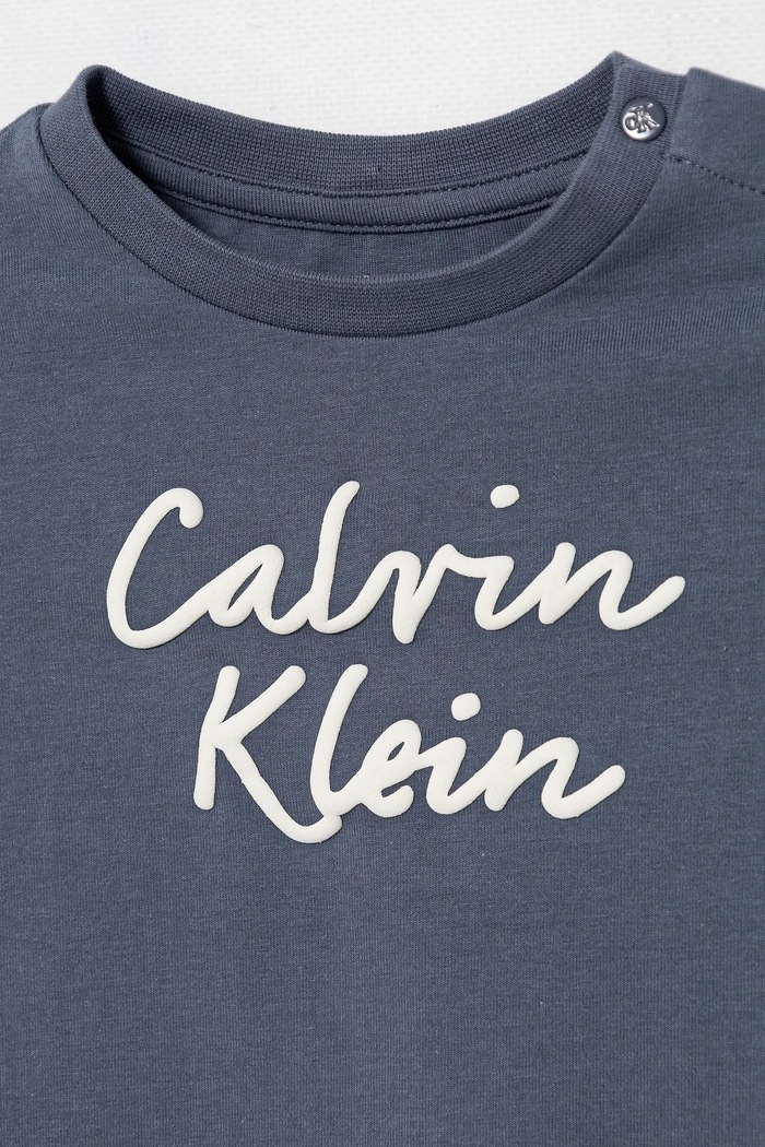 Κοριτσίστικα Παιδικό μπλουζάκι Calvin Klein Jeans IN0IN00292.PPYA μπλε