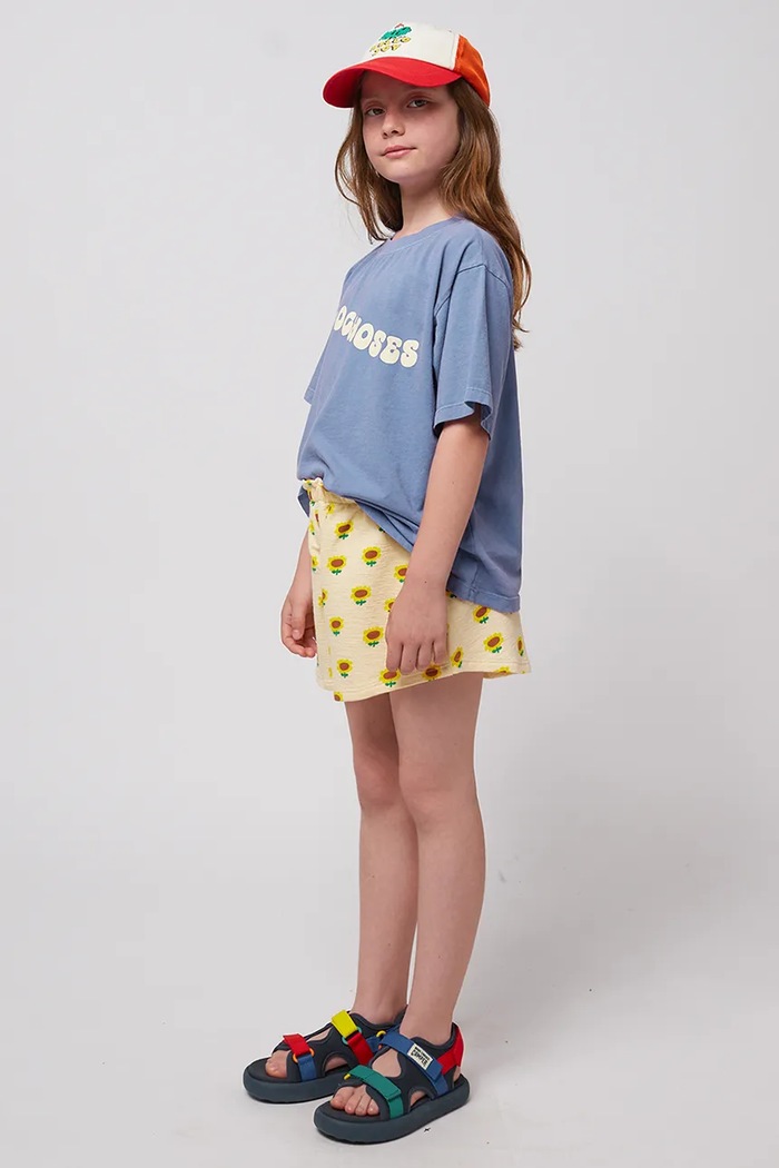 Bobo Choses T-shirt bawełniany dziecięcy Wavy 125AC013