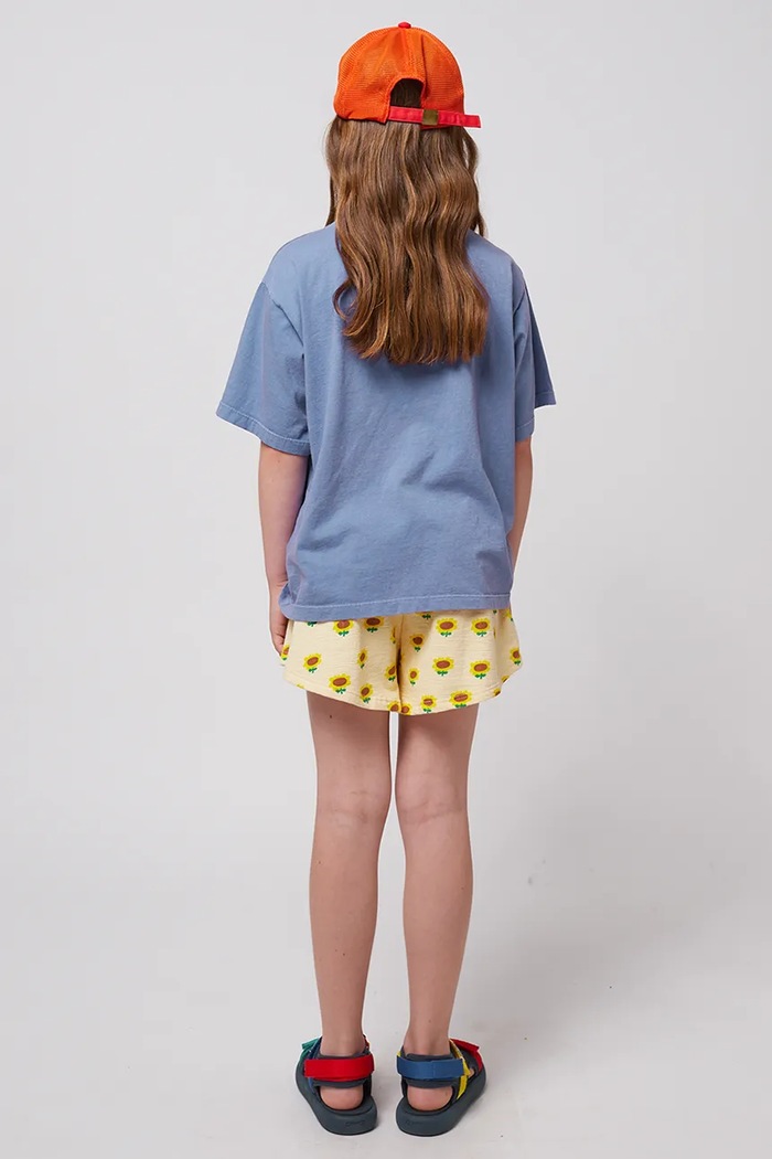 Bobo Choses T-shirt bawełniany dziecięcy Wavy 125AC013