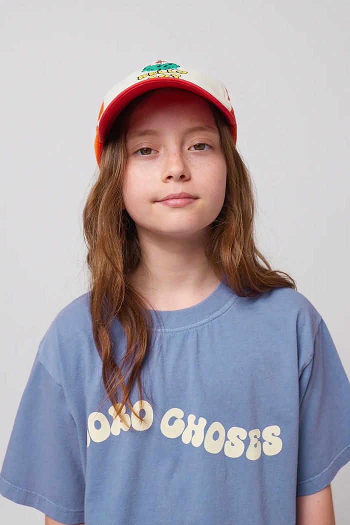 Bobo Choses T-shirt bawełniany dziecięcy Wavy 125AC013