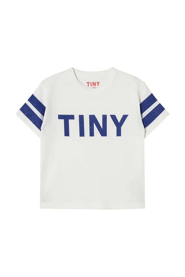 Detské bavlnené tričko Tinycottons STRIPES TINY TEE SS25.145 béžová SS25