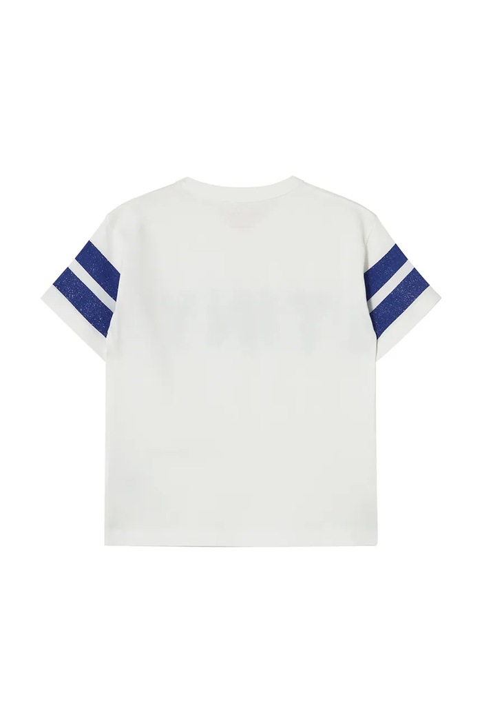 Chlapec Detské bavlnené tričko Tinycottons STRIPES TINY TEE SS25.145 béžová