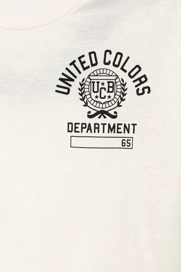 CHLAPEC Dětské bavlněné tričko United Colors of Benetton 3I1XC10N3.G.Seasonal béžová