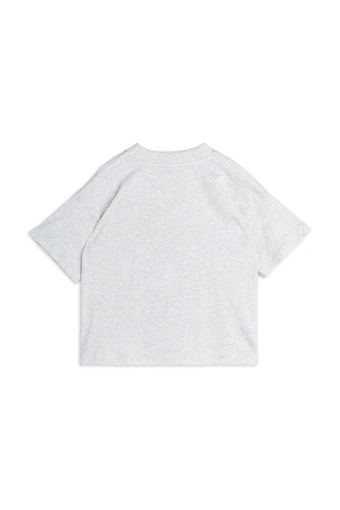 Mini Rodini T-shirt Flundra 2522012994 szary SS25