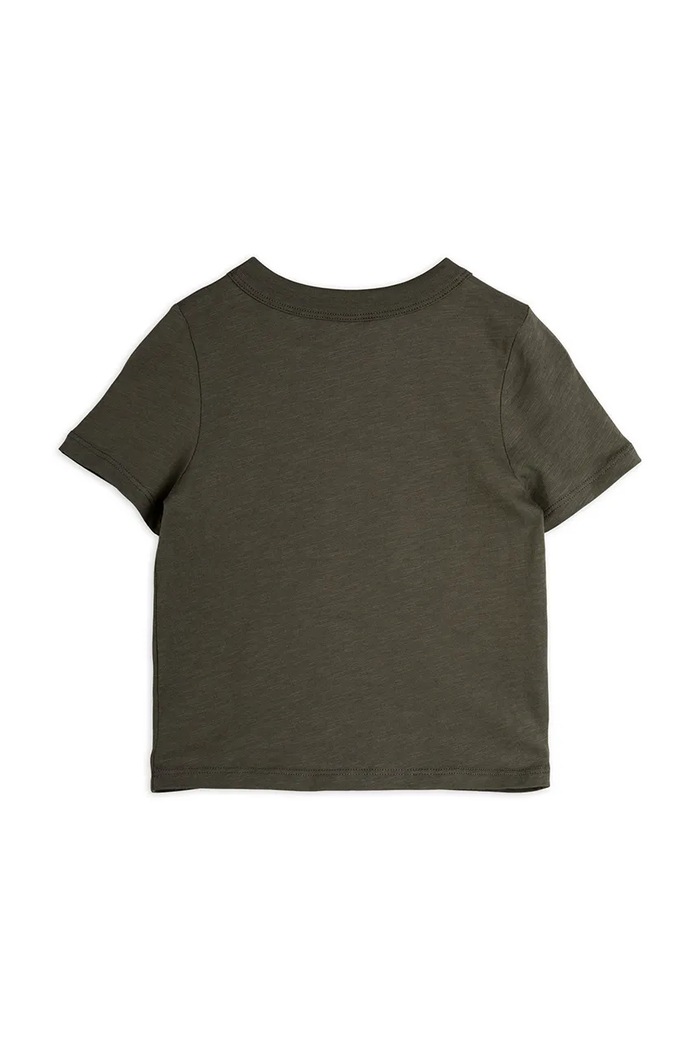 Chłopiec Mini Rodini t-shirt bawełniany dziecięcy Seagull 2522013699 czarny