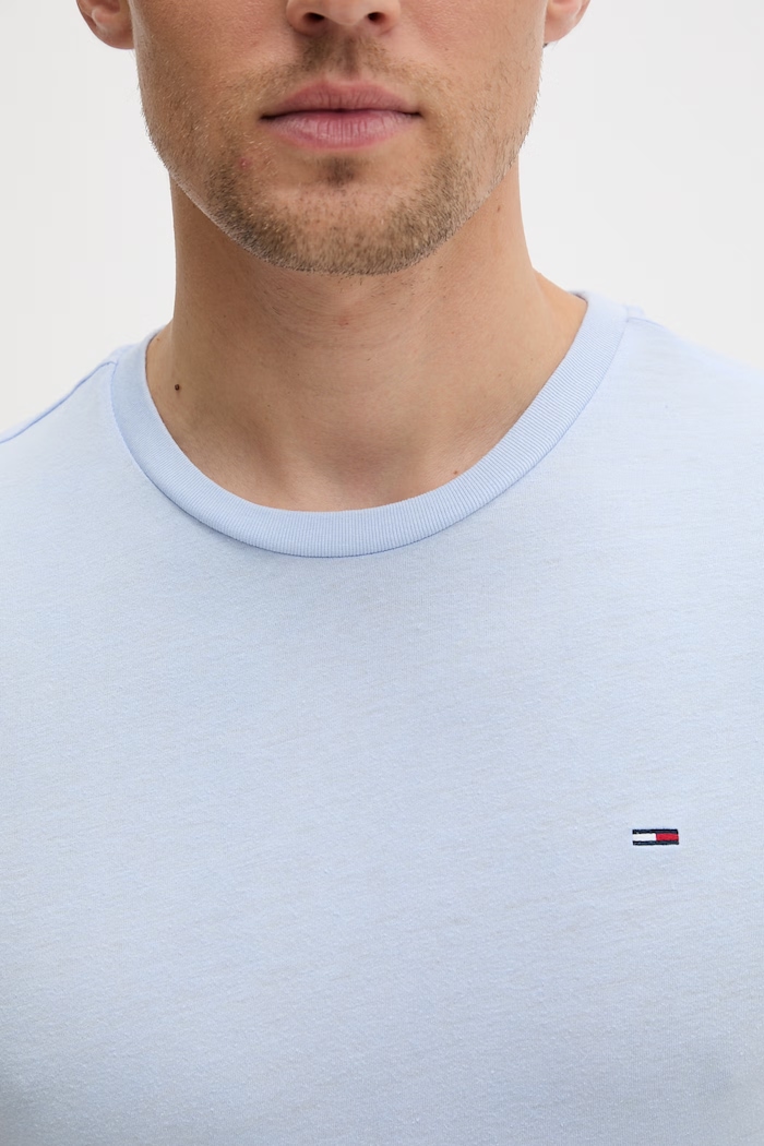 Tommy Jeans t-shirt ανδρικό DM0DM20363 μπλε