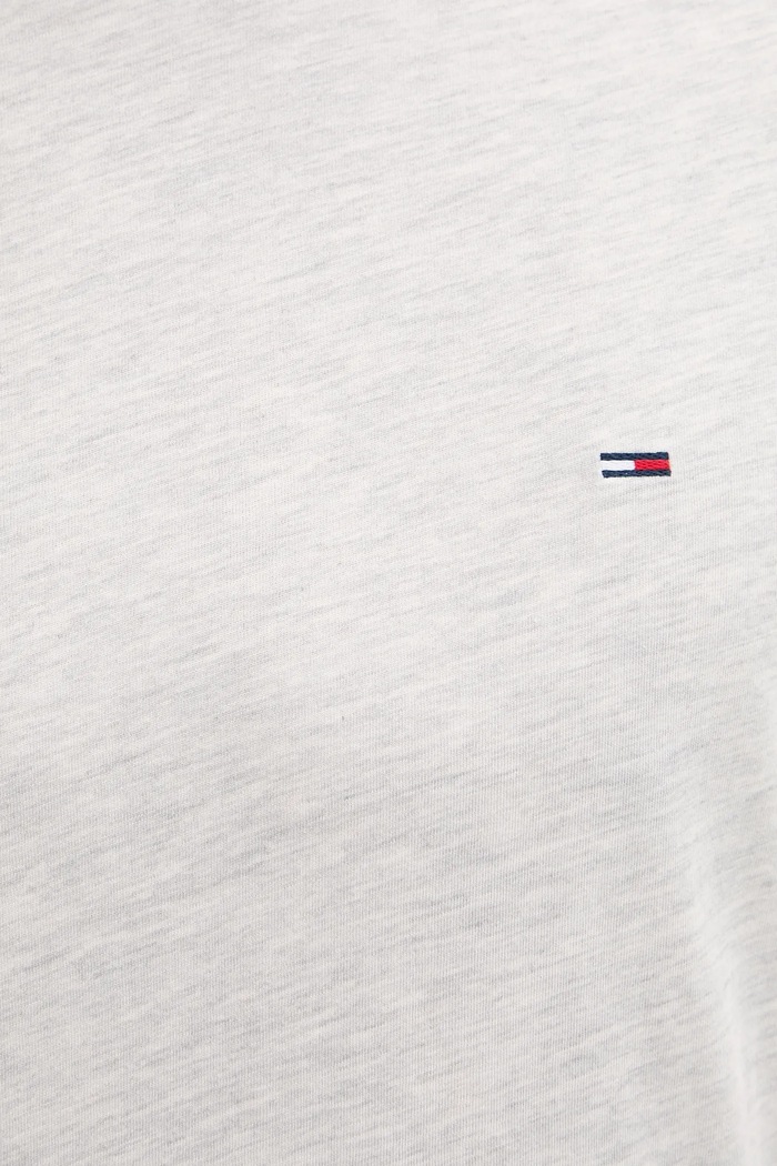 Tommy Jeans tričko pánske DM0DM20363 sivá
