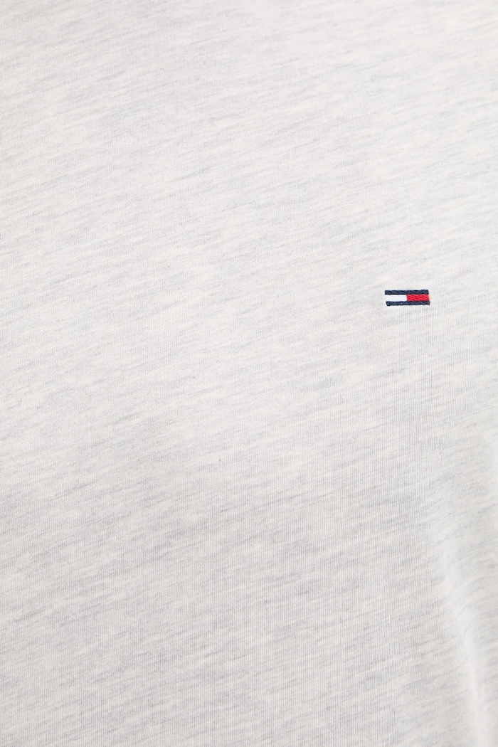 Tommy Jeans tričko pánske DM0DM20363 sivá
