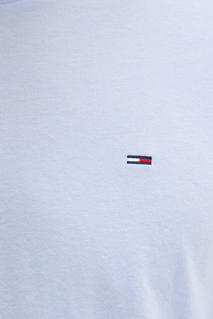 Tommy Jeans t-shirt ανδρικό DM0DM20363 μπλε