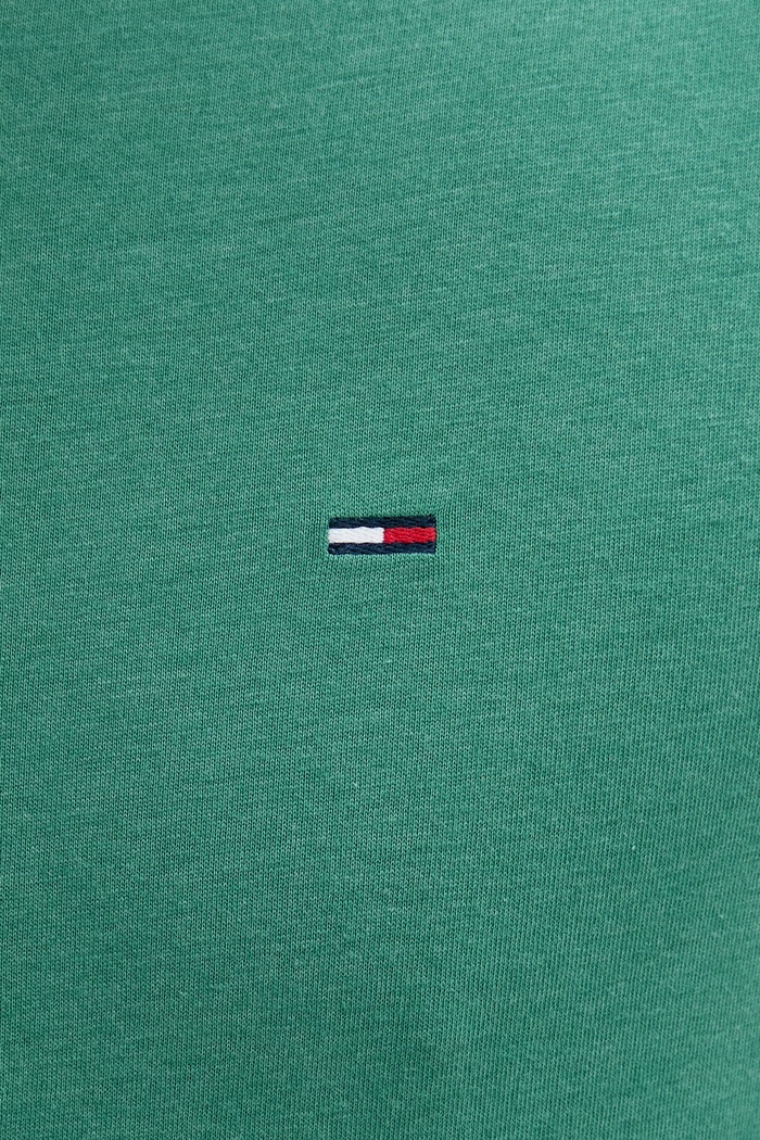 Tommy Jeans tričko pánske DM0DM20363 zelená