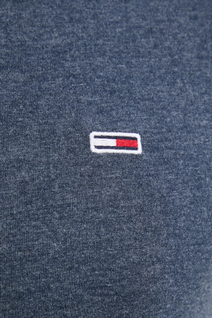 Tommy Jeans tričko pánske DM0DM20363 modrá