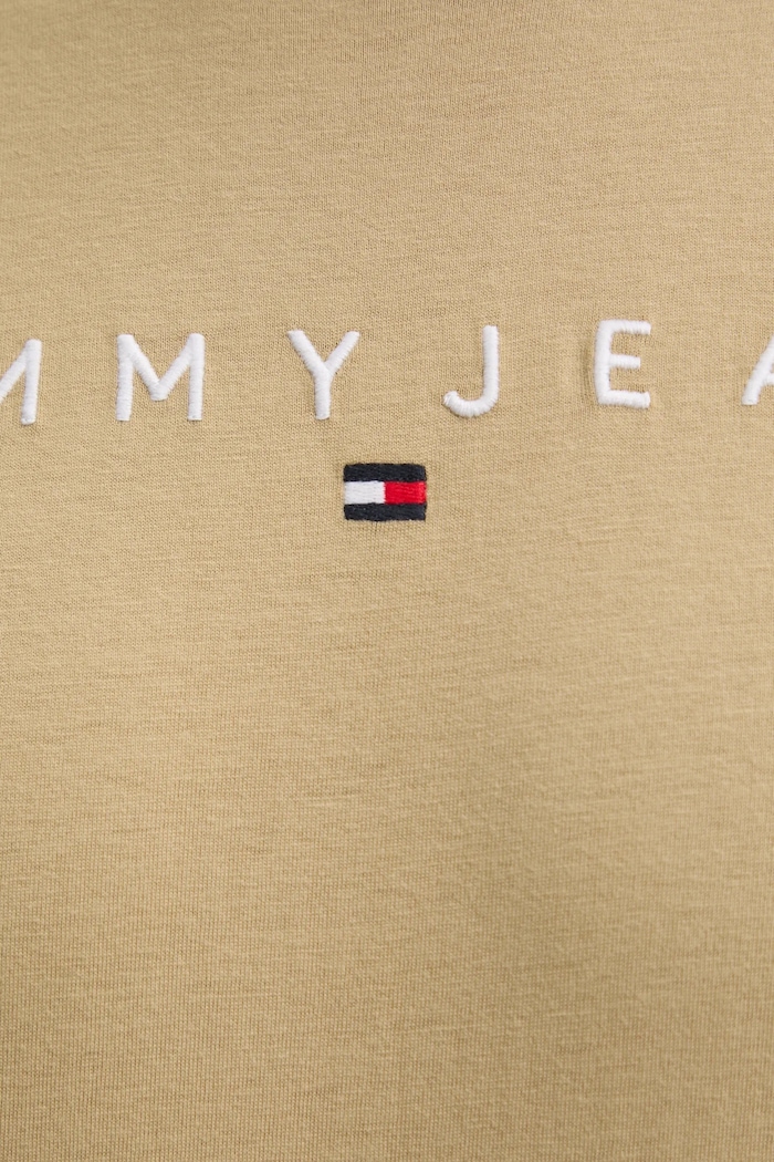 Tommy Jeans тениска мъжка от памук DM0DM20744 бежов