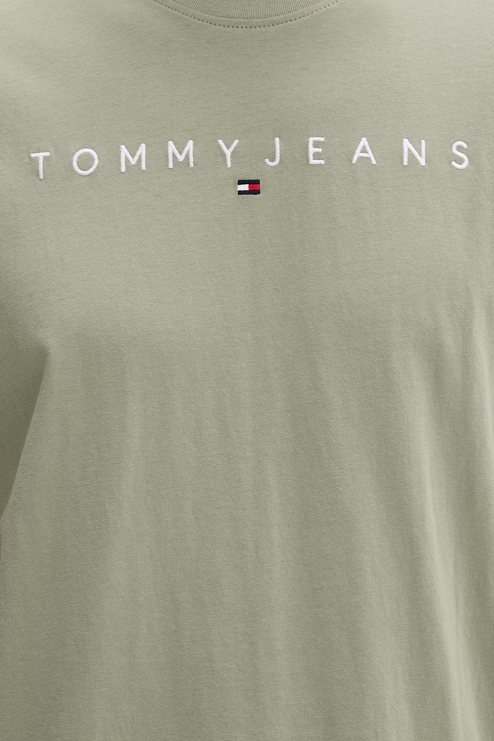Tommy Jeans tricou pentru bărbați, din bumbac DM0DM20744 verde