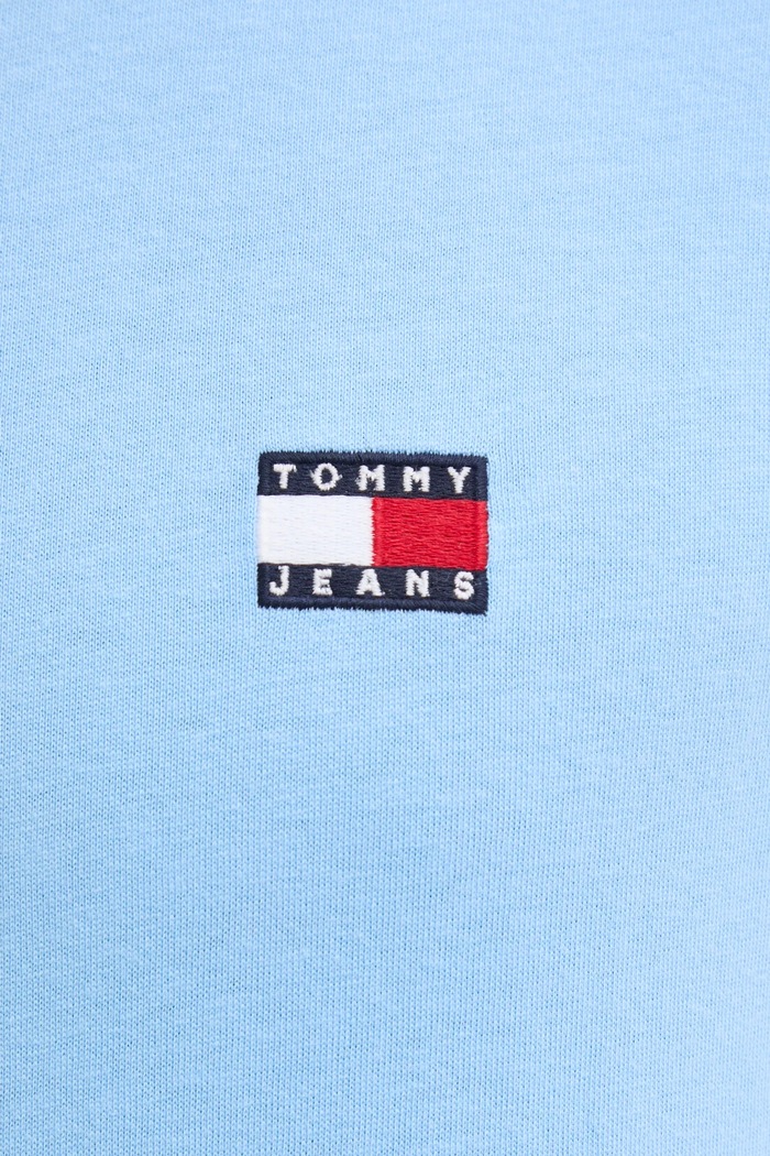 Tričko pánské bavlněné Tommy Jeans DM0DM20322 modrá