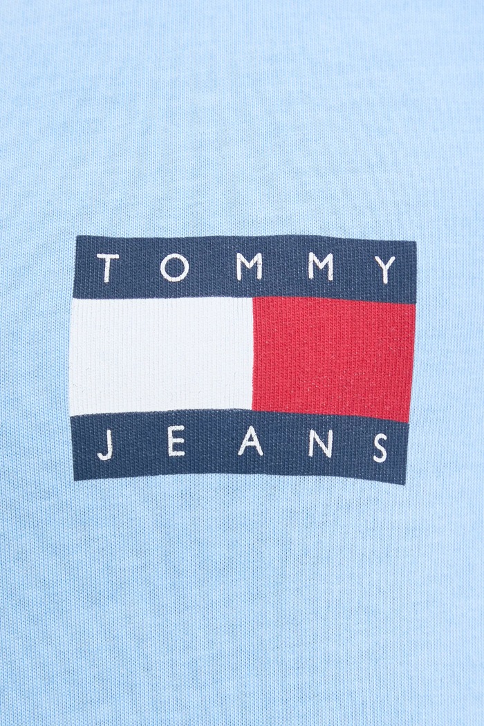 Tommy Jeans t-shirt DM0DM20346 kék