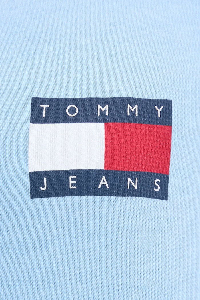 Tommy Jeans t-shirt DM0DM20346 kék