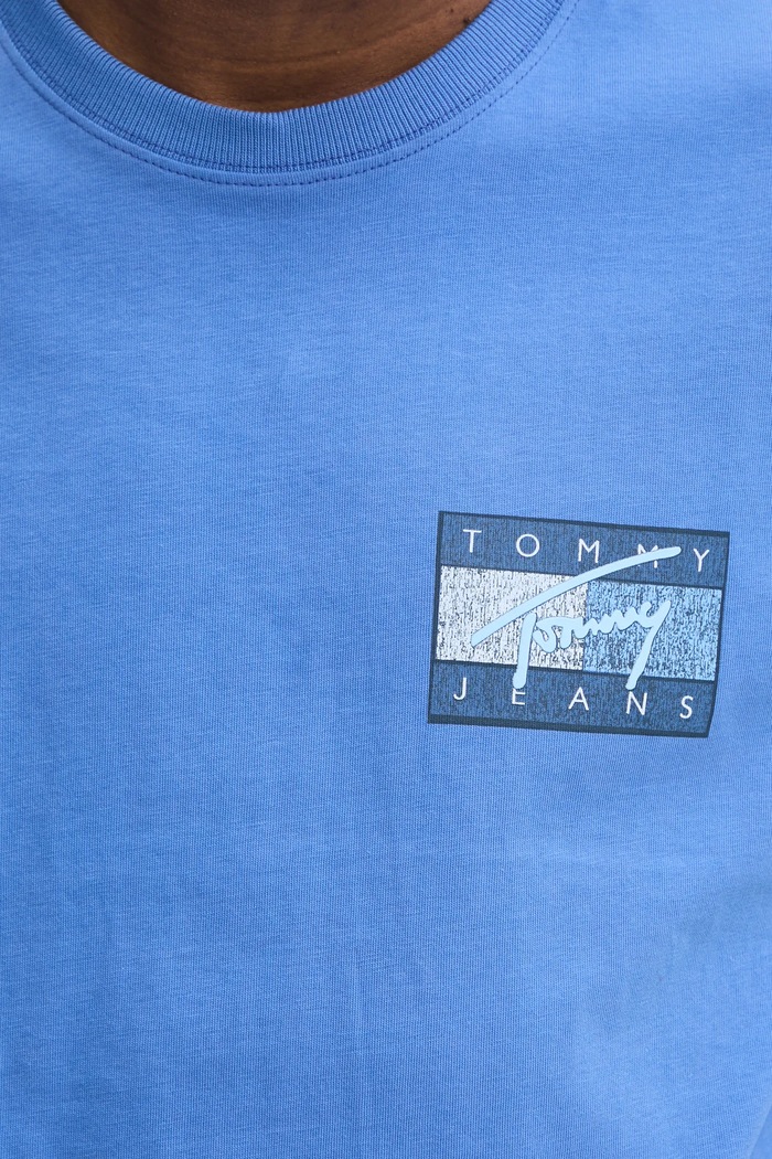Tommy Jeans Памучна тениска Tommy Jeans DM0DM21108