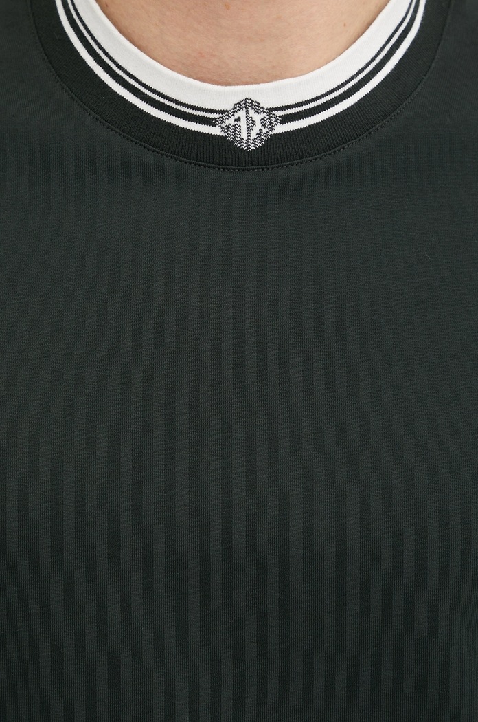 Pamučna majica Armani Exchange XM000280.AF10361 zelena
