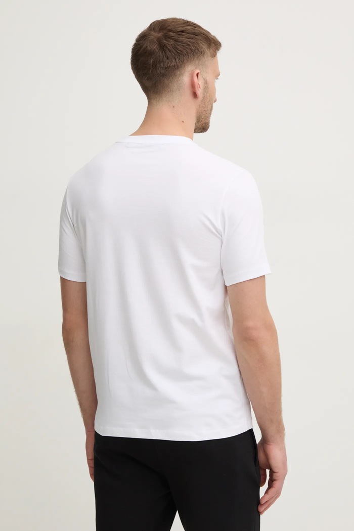 Μπλουζάκι Karl Lagerfeld 755460.551235 λευκό SS25