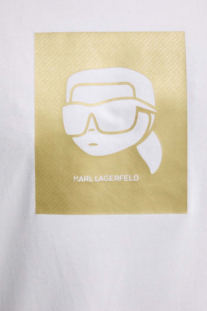 Μπλουζάκι Karl Lagerfeld λευκό 755460.551235