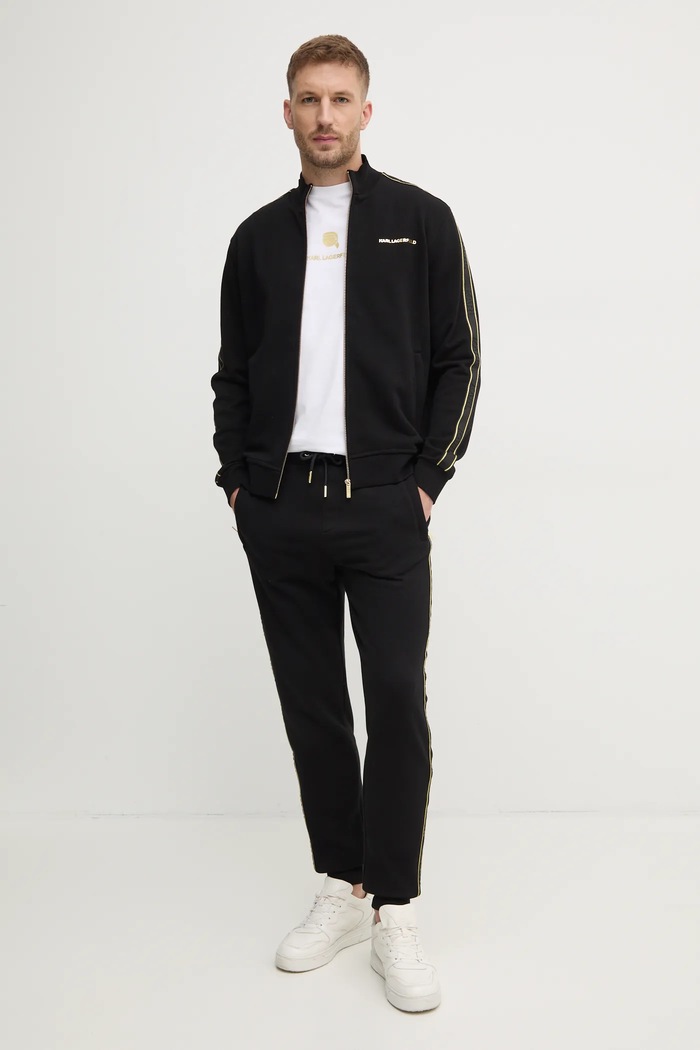 Karl Lagerfeld t-shirt 755461.551235 biały SS25