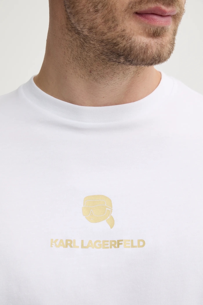 Karl Lagerfeld t-shirt 755461.551235 biały