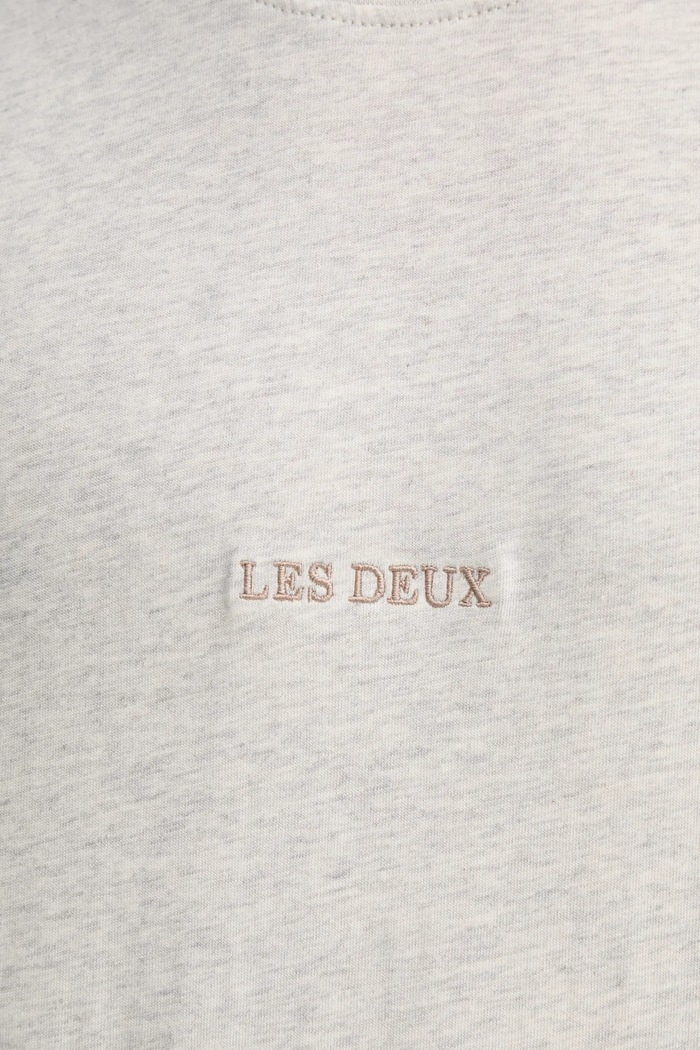 Les Deux pamut póló LDM101184 szürke