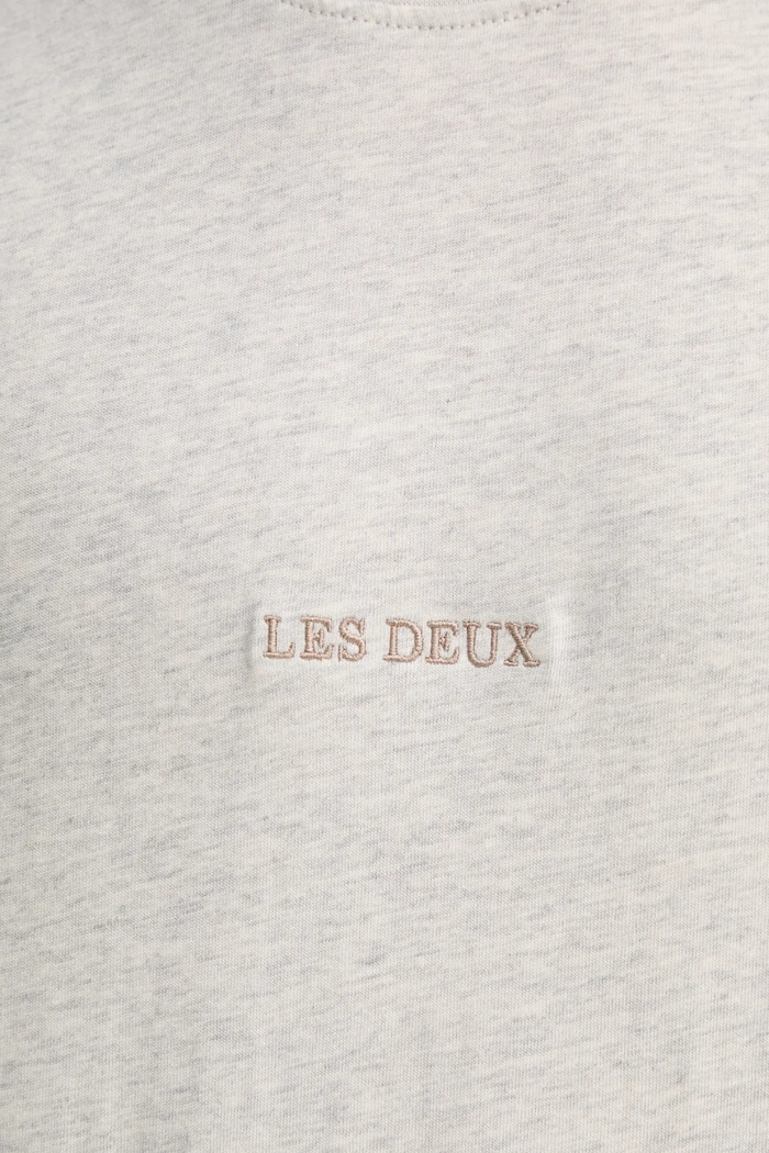 Les Deux pamut póló LDM101184 szürke