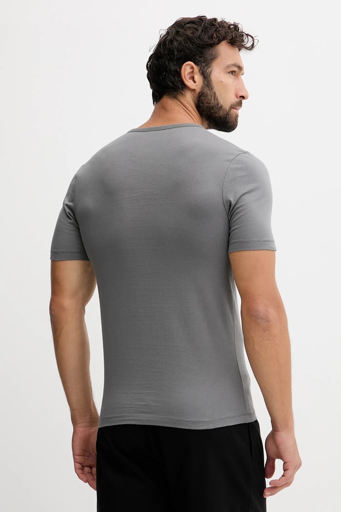 HUGO tričko pánske bavlnené T-SHIRT RN TRIPLET P 3-pak 50532811 biela