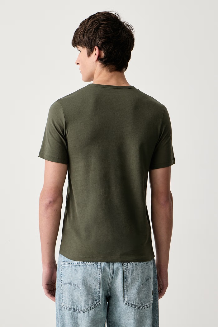 HUGO T-shirt męski bawełniany T-SHIRT RN TRIPLET P 3-pack 50532811