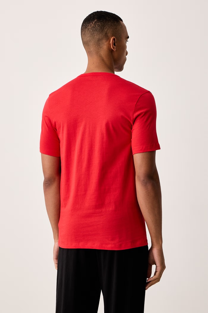 HUGO T-shirt férfi pamut T-SHIRT RN TRIPLET P 3-as csomag 50532811