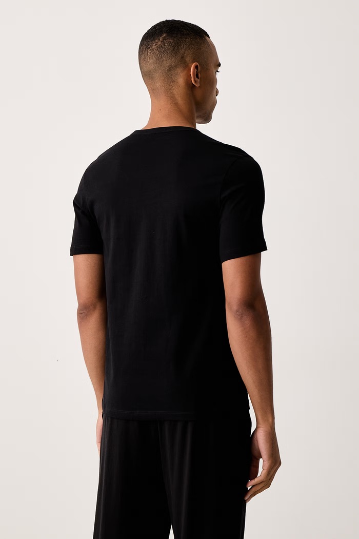 HUGO T-shirt férfi pamut T-SHIRT RN TRIPLET P 3-as csomag 50532811