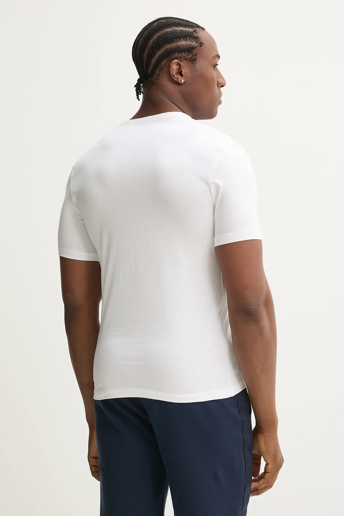 HUGO t-shirt ανδρικό βαμβακερό T-SHIRT RN TRIPLET P 3-pack 50532811