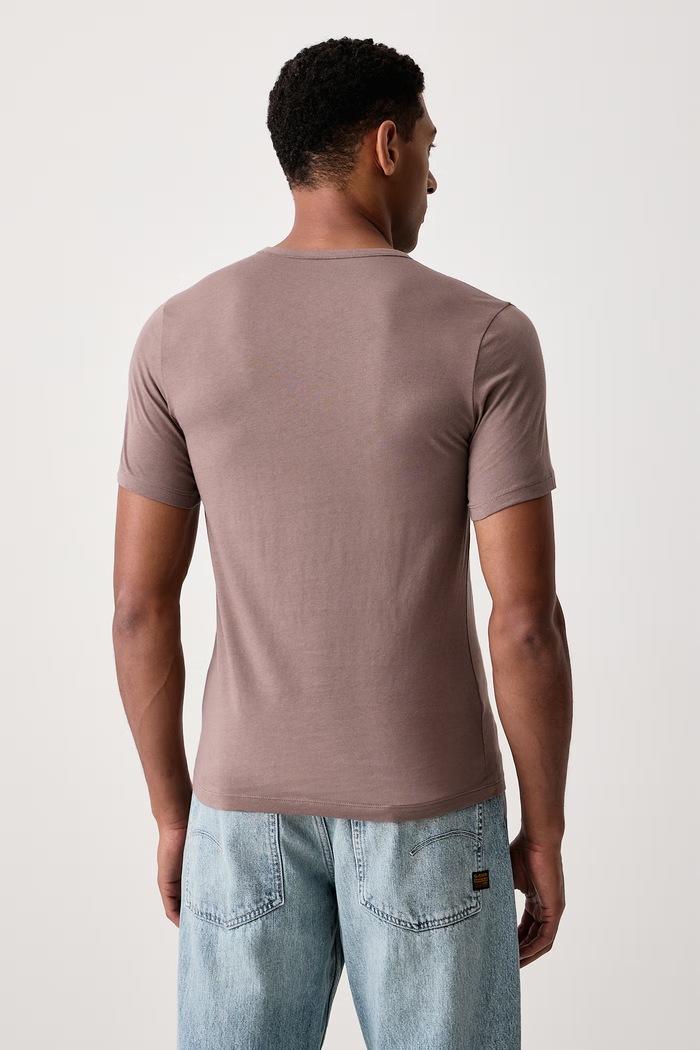 HUGO T-shirt męski bawełniany T-SHIRT RN TRIPLET P 3-pack 50532811