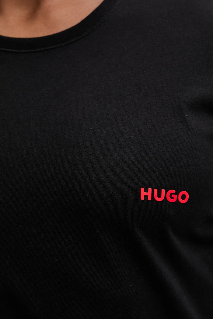 HUGO tričko pánske bavlnené T-SHIRT RN TRIPLET P 3-pak 50532811
