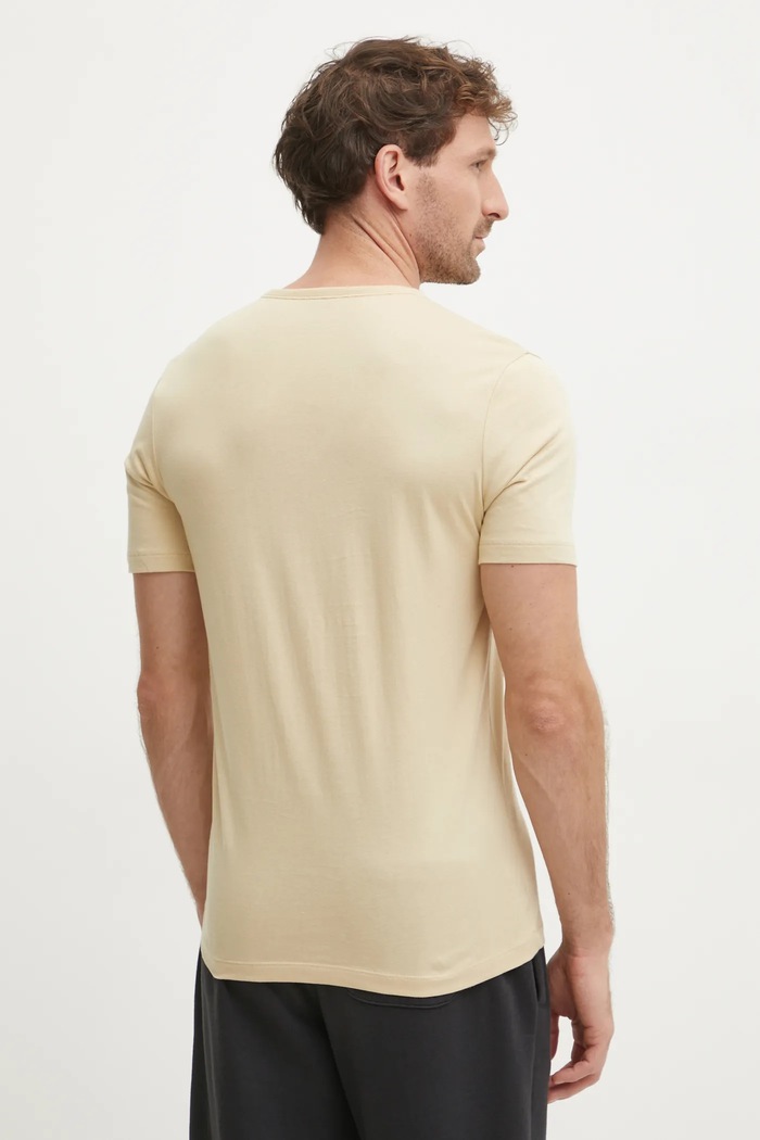 HUGO tričko pánske bavlnené T-SHIRT RN TRIPLET P 3-pak 50532811