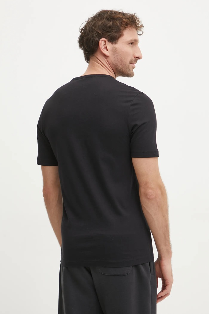 HUGO tričko pánske bavlnené T-SHIRT RN TRIPLET P 3-pak 50532811