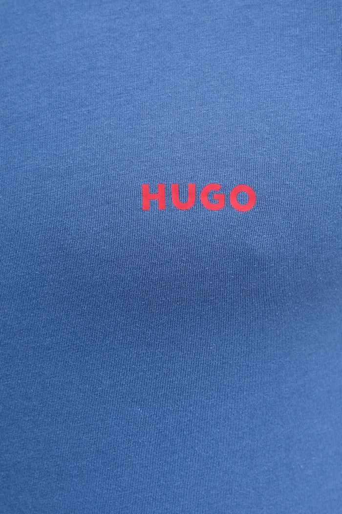 HUGO t-shirt ανδρικό βαμβακερό T-SHIRT RN TRIPLET P 3-pack 50532811