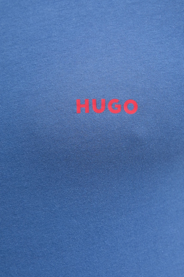 HUGO t-shirt ανδρικό βαμβακερό T-SHIRT RN TRIPLET P 3-pack 50532811