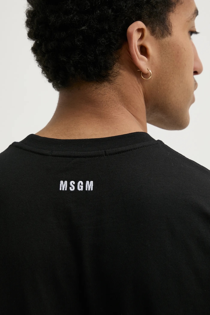 Pamučna majica MSGM 3840MM110.257097