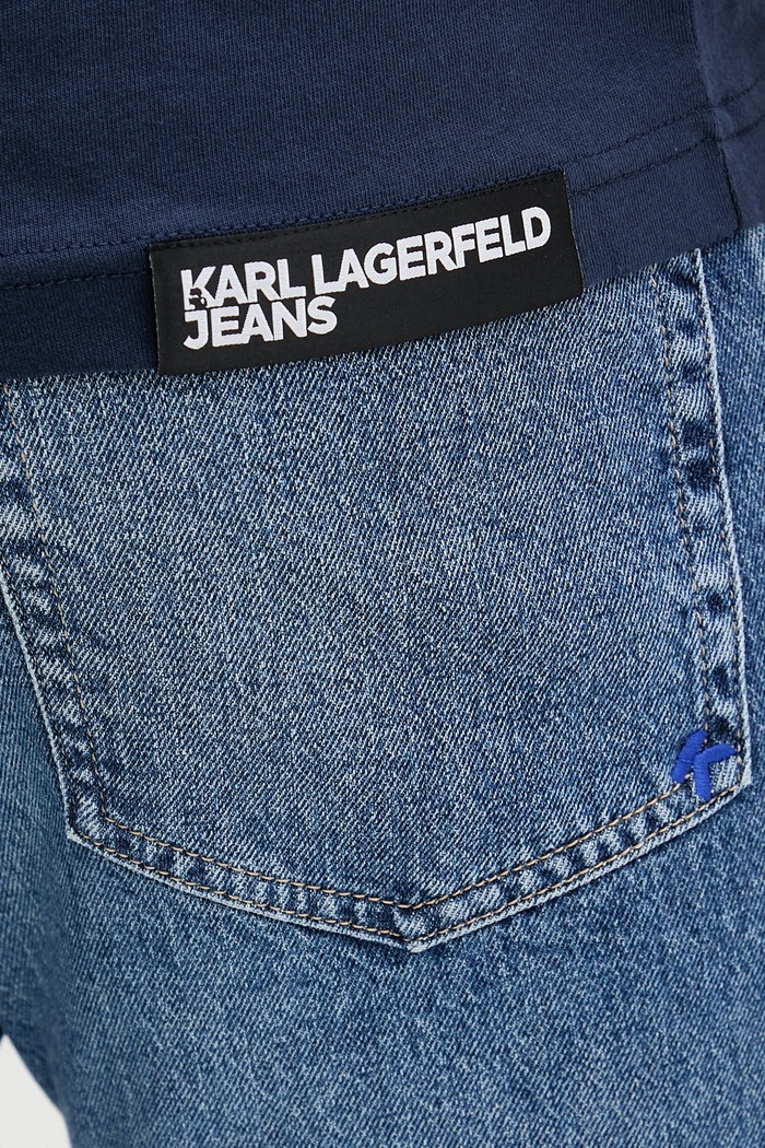 Karl Lagerfeld Jeans tričko pánské bavlněné A1M17003