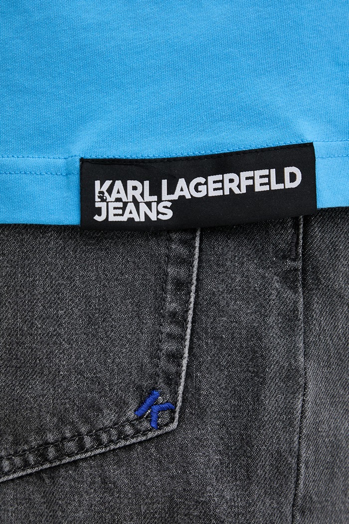 Karl Lagerfeld Jeans tričko pánske bavlnené A1M17044