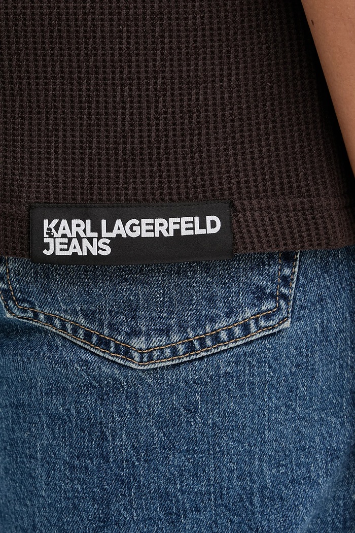 Bavlnené tričko Karl Lagerfeld Jeans A1M17049
