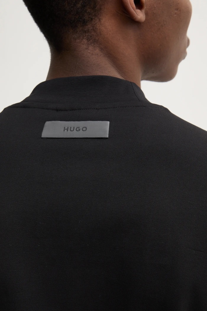 HUGO longsleeve 50530186 czarny