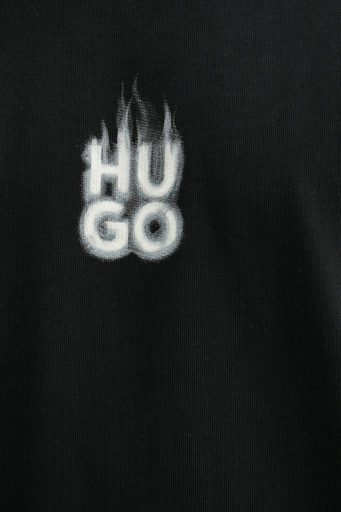 HUGO t-shirt 50530434 czarny