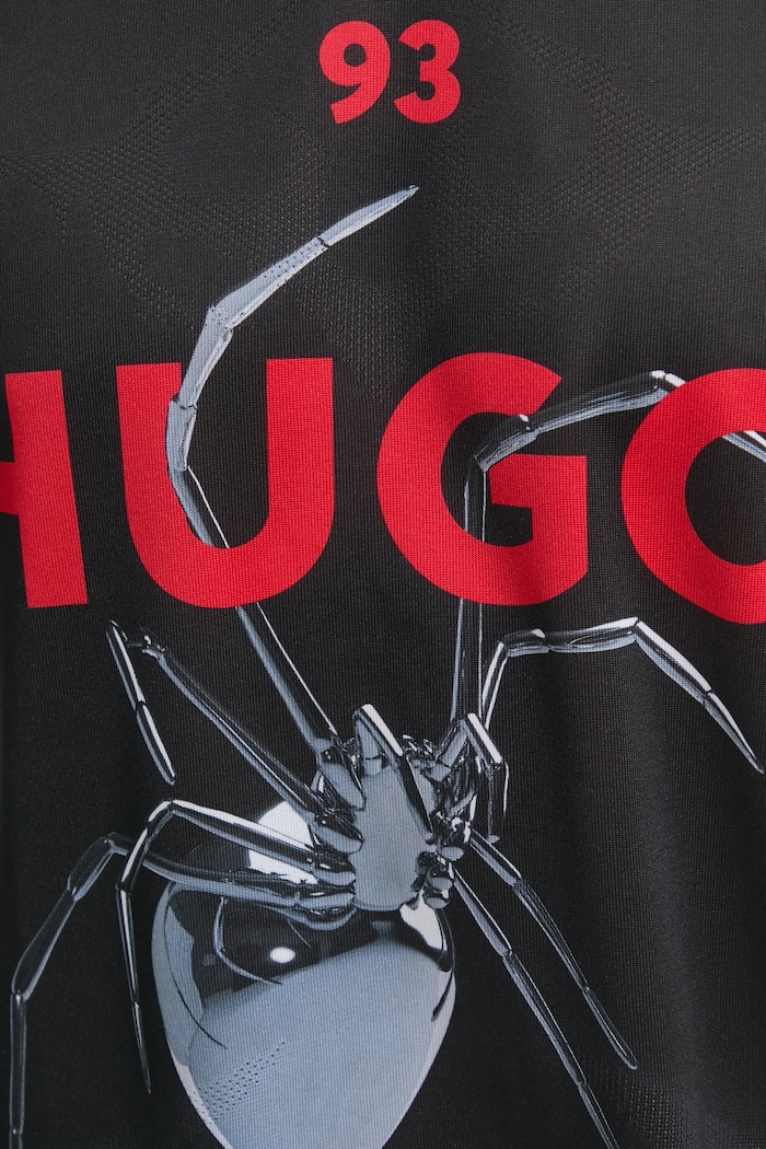 Tričko HUGO 50531299 černá
