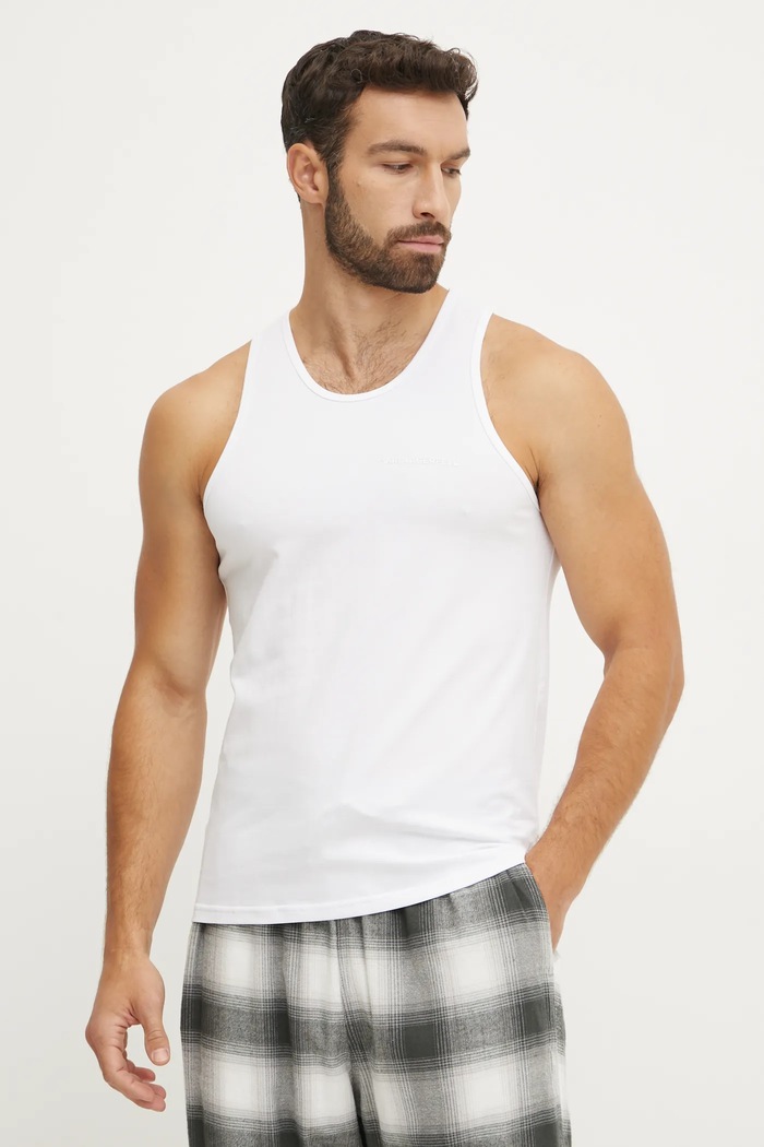 Karl Lagerfeld tricou 2-pack A1M47091 negru SS25