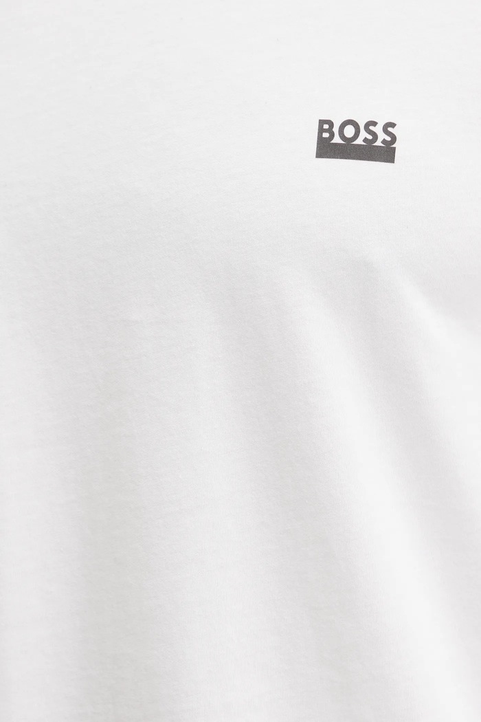 T-shirt férfi pamut T-ShirtRN 365 BOSS fehér 50531401